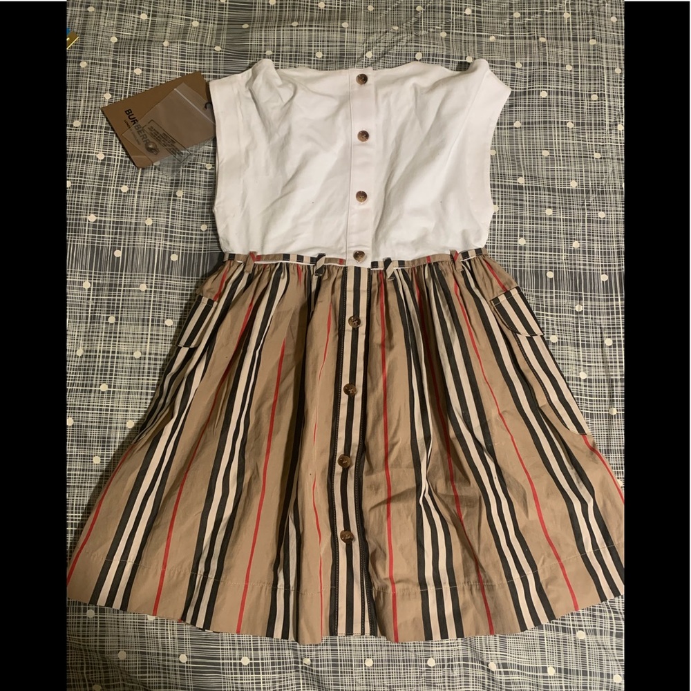 Burberry dress